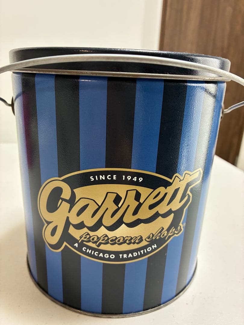 Garrett Popcorn Shops 空き缶 2個セット — image 4