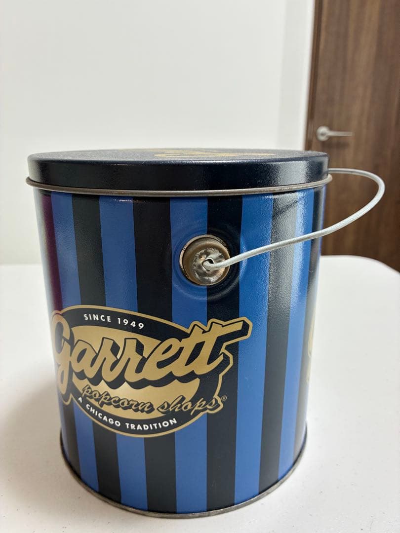Garrett Popcorn Shops 空き缶 2個セット — image 5