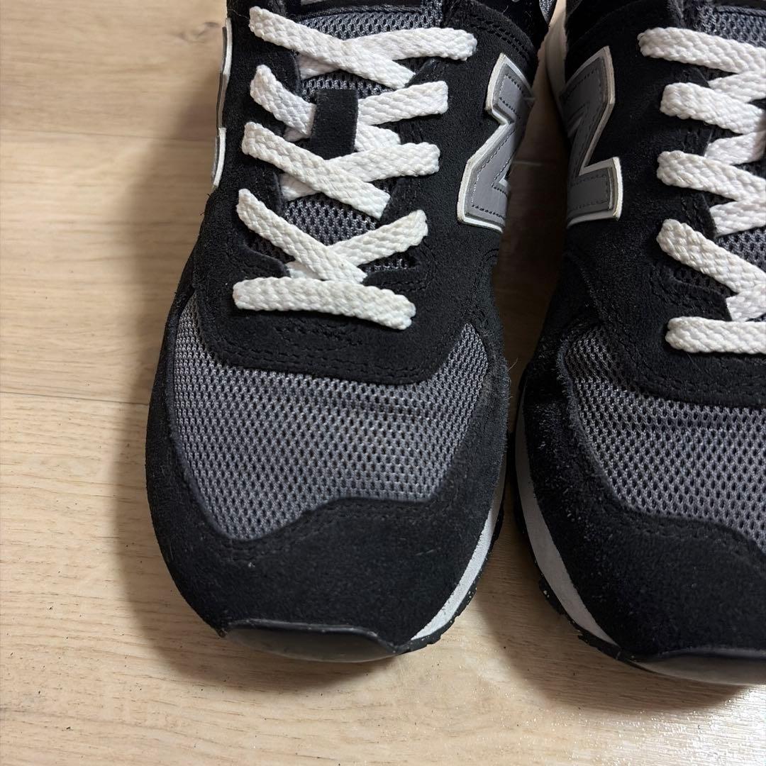 New Balance ニューバランス 574 スニーカー ブラック 25cm — image 3