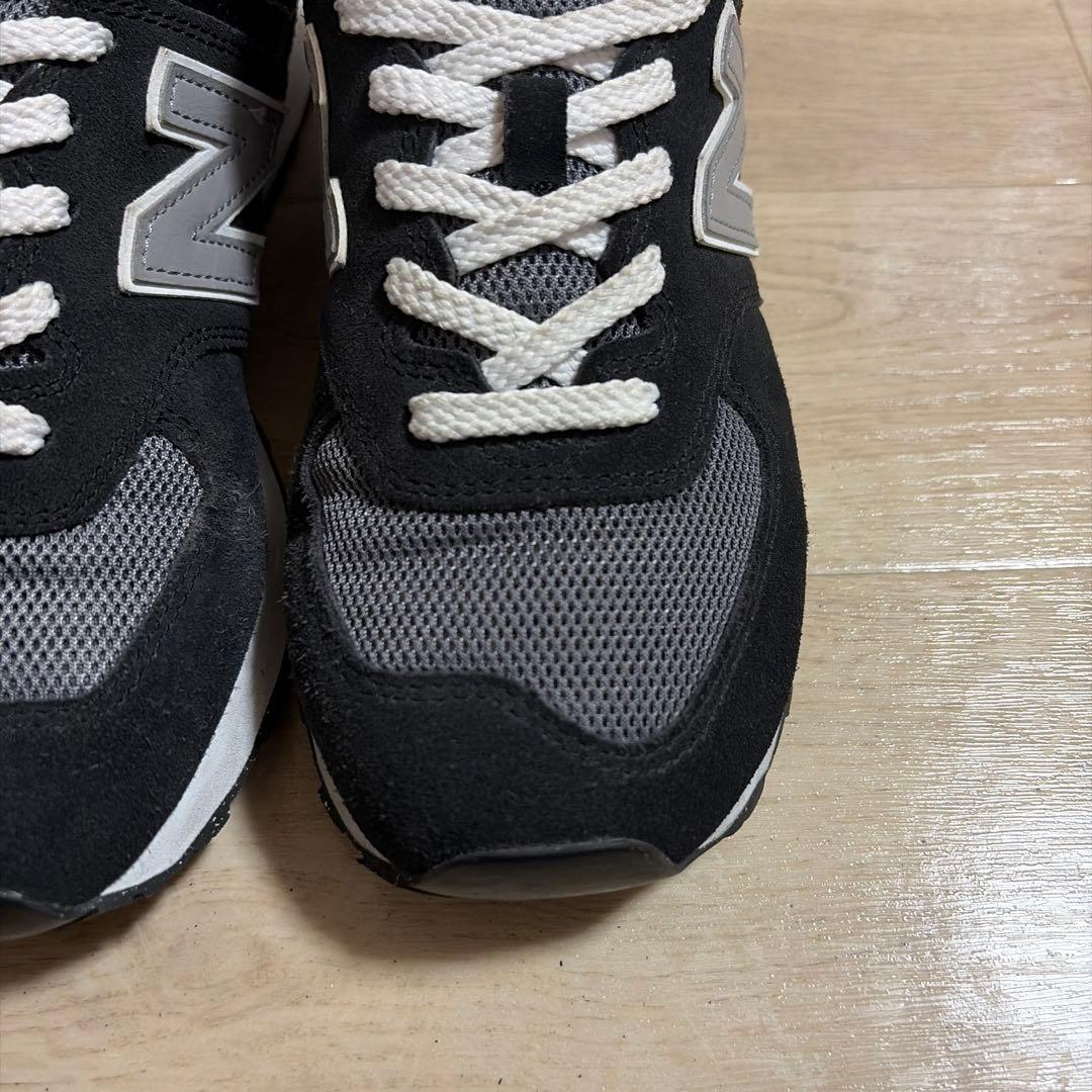 New Balance ニューバランス 574 スニーカー ブラック 25cm — image 4