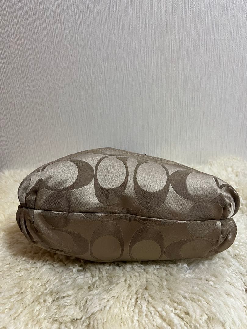 廃盤品　COACH ショルダーバッグ 2way チャーム付き　F21713 — image 3
