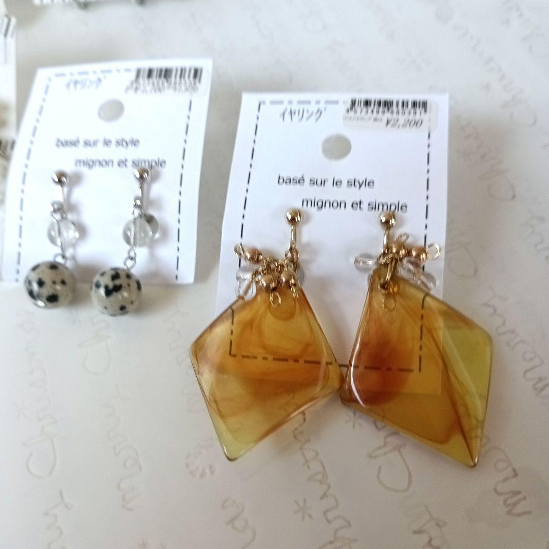 Y92新品イヤリングまとめ売り — image 5