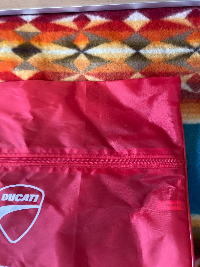 DUCATI 収納袋 RED — image 4