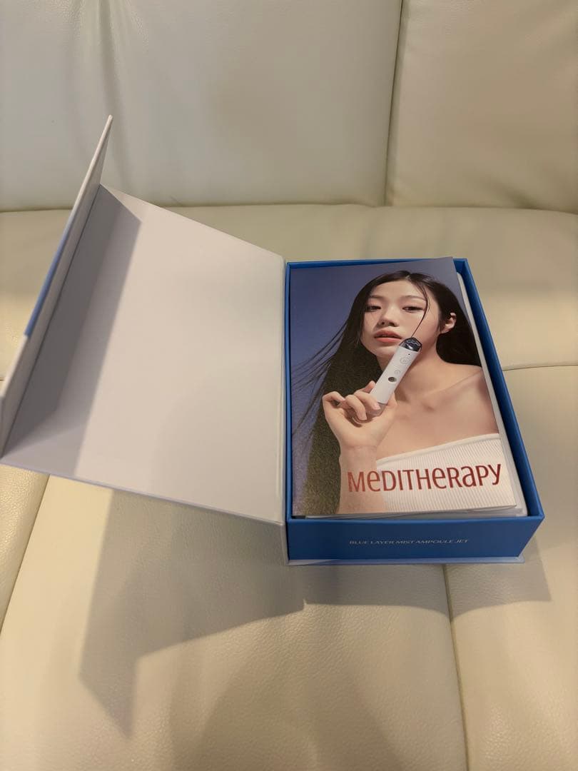 Meditherapy blue layer mist ampoule jet — image 4