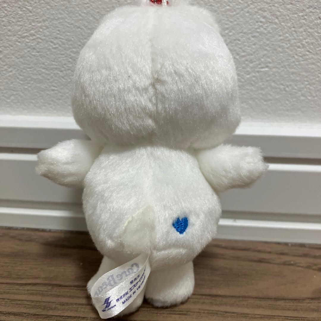 ケアベア ぬいぐるみマスコット　白 — image 2