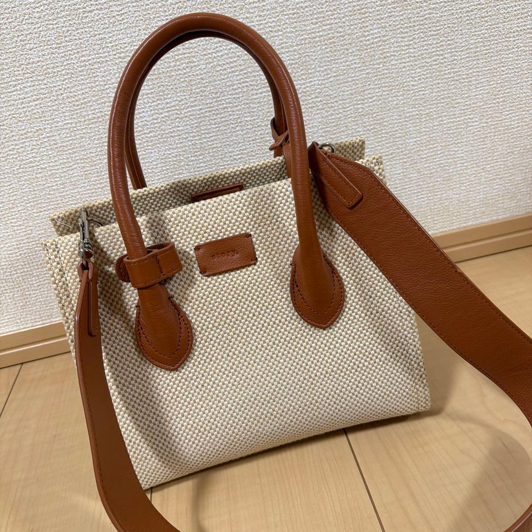story. ハンドバッグ キャンバス×レザー — image 2
