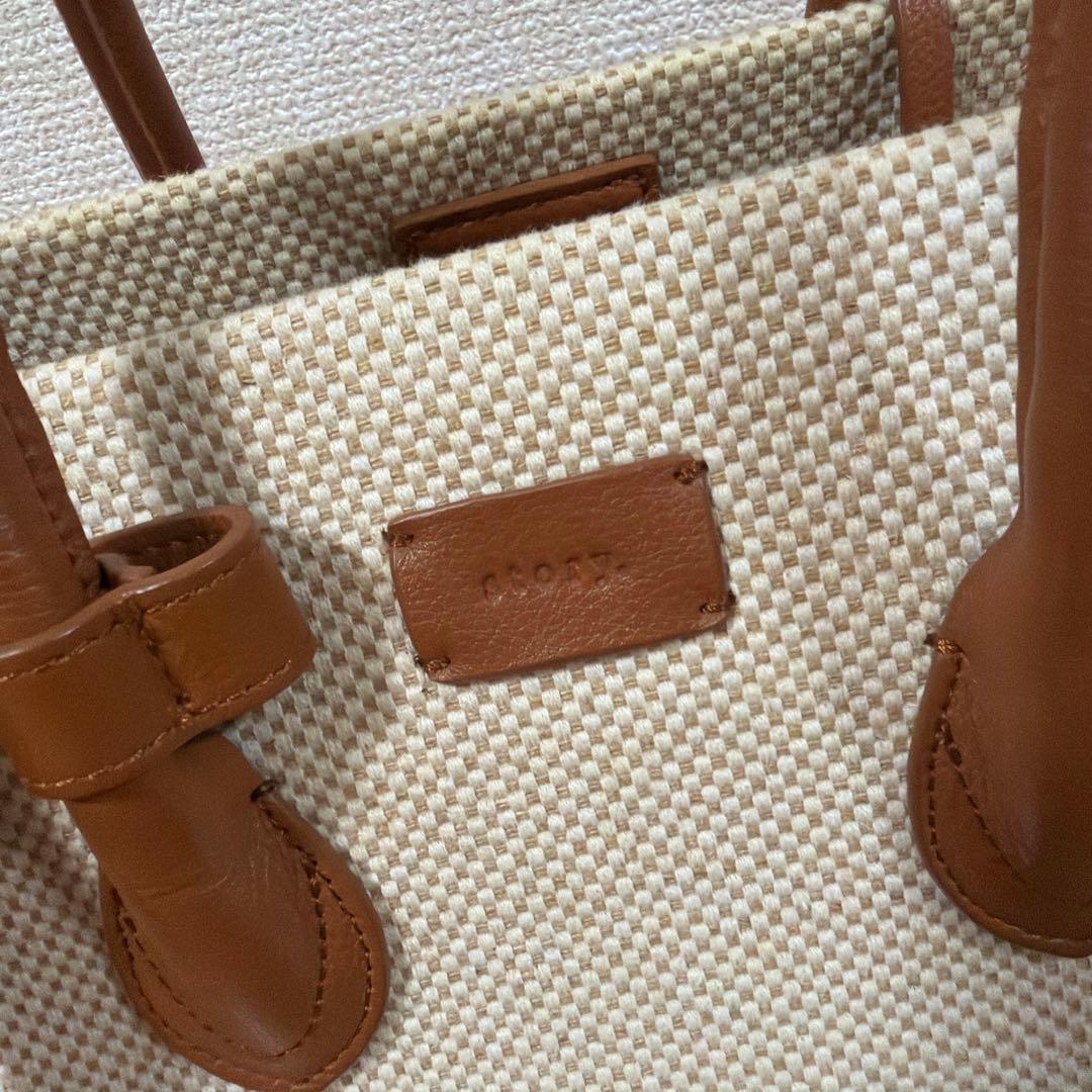 story. ハンドバッグ キャンバス×レザー — image 3