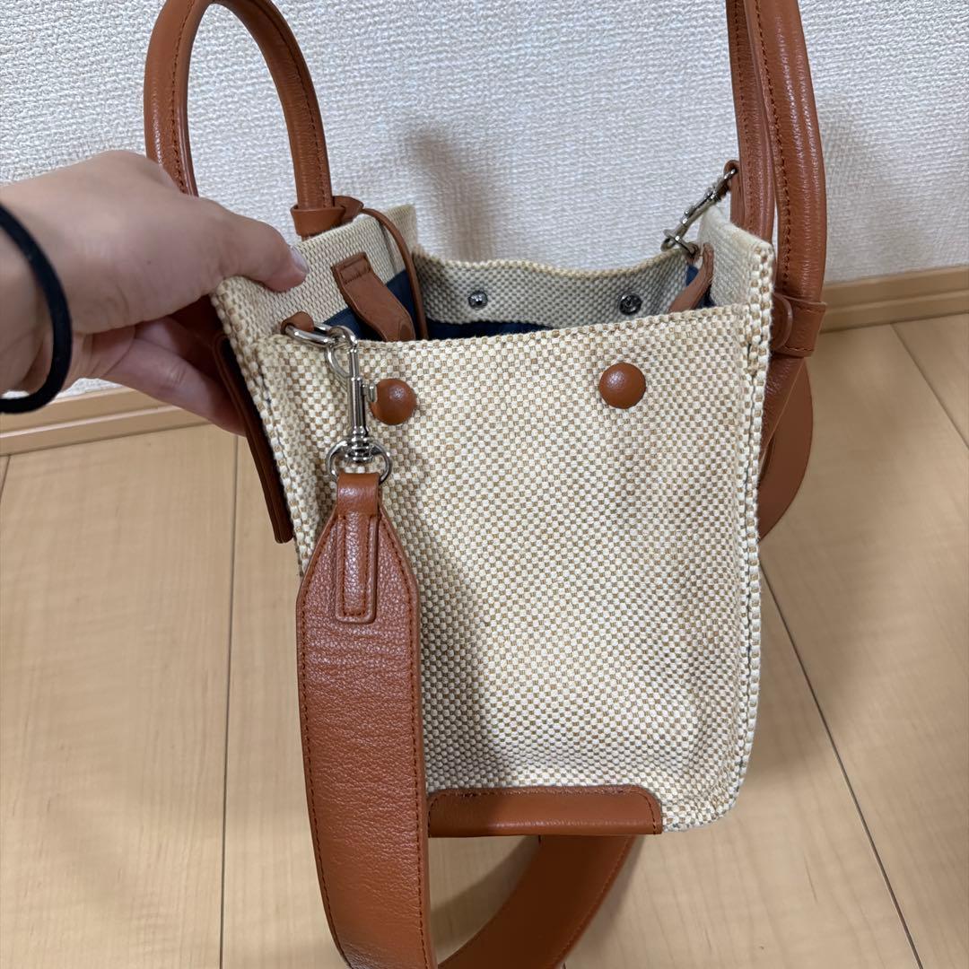 story. ハンドバッグ キャンバス×レザー — image 5