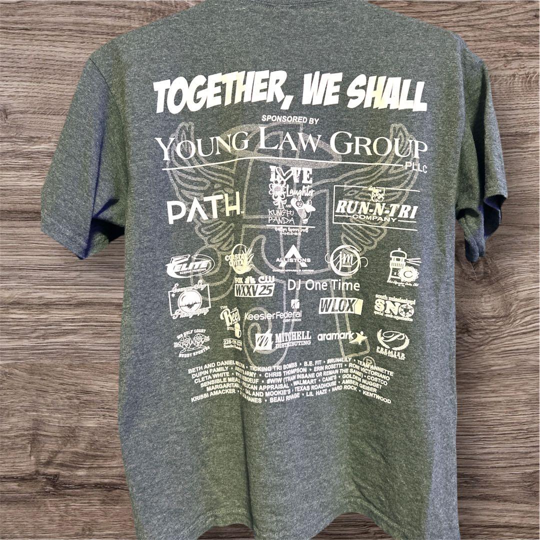 GILDAN & DELASOFT メンズ半袖Tシャツ2点セット　古着 — image 4