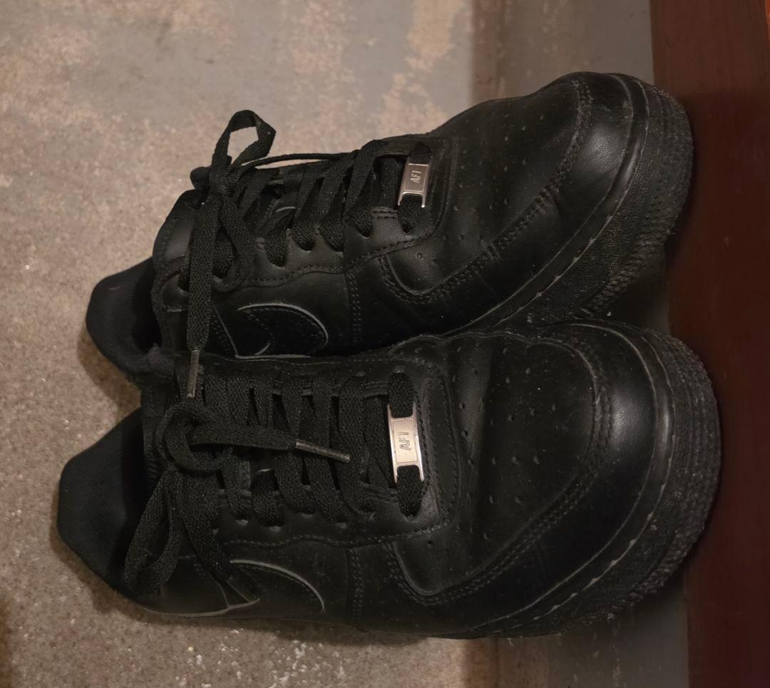 NIKE Air Force 1 Black スニーカー — image 3