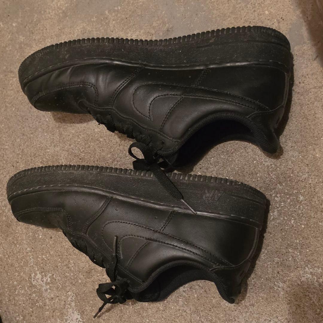 NIKE Air Force 1 Black スニーカー — image 4
