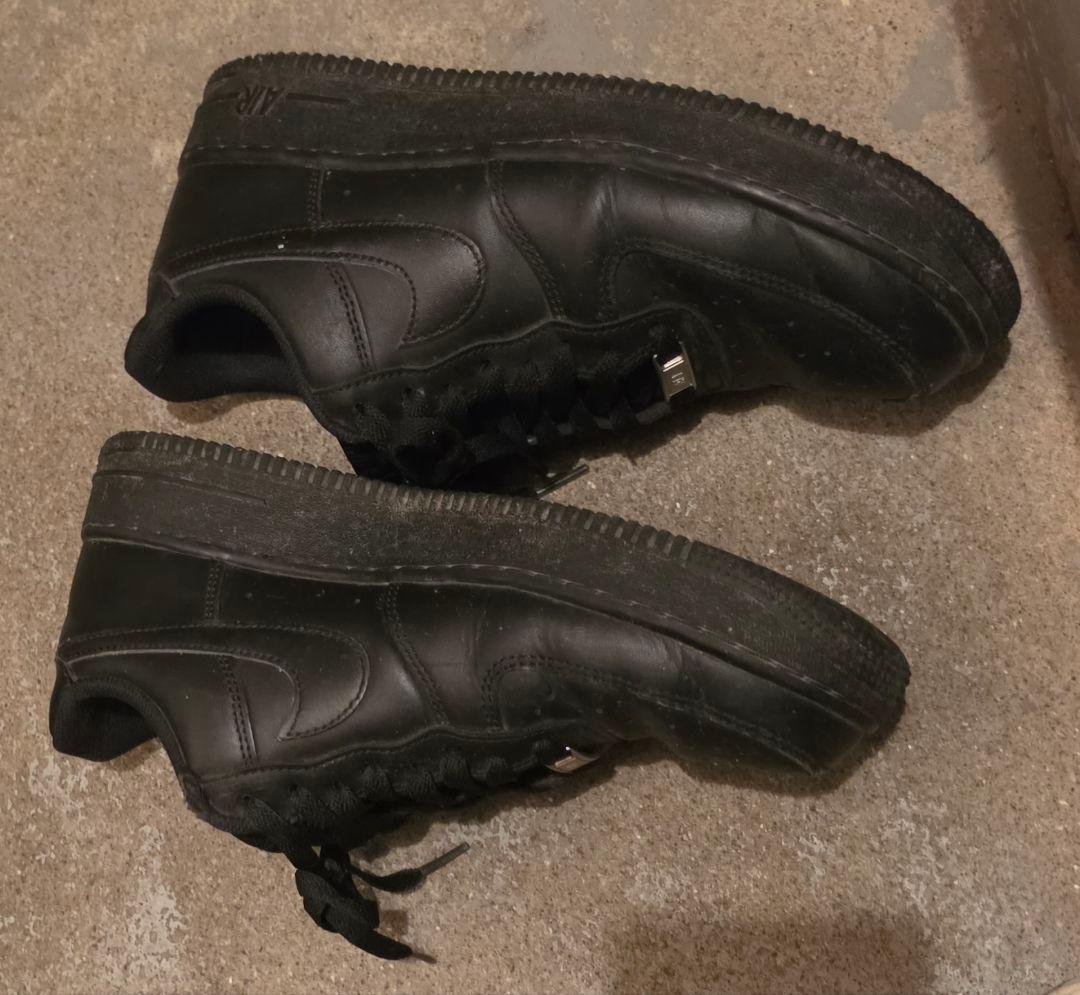 NIKE Air Force 1 Black スニーカー — image 5