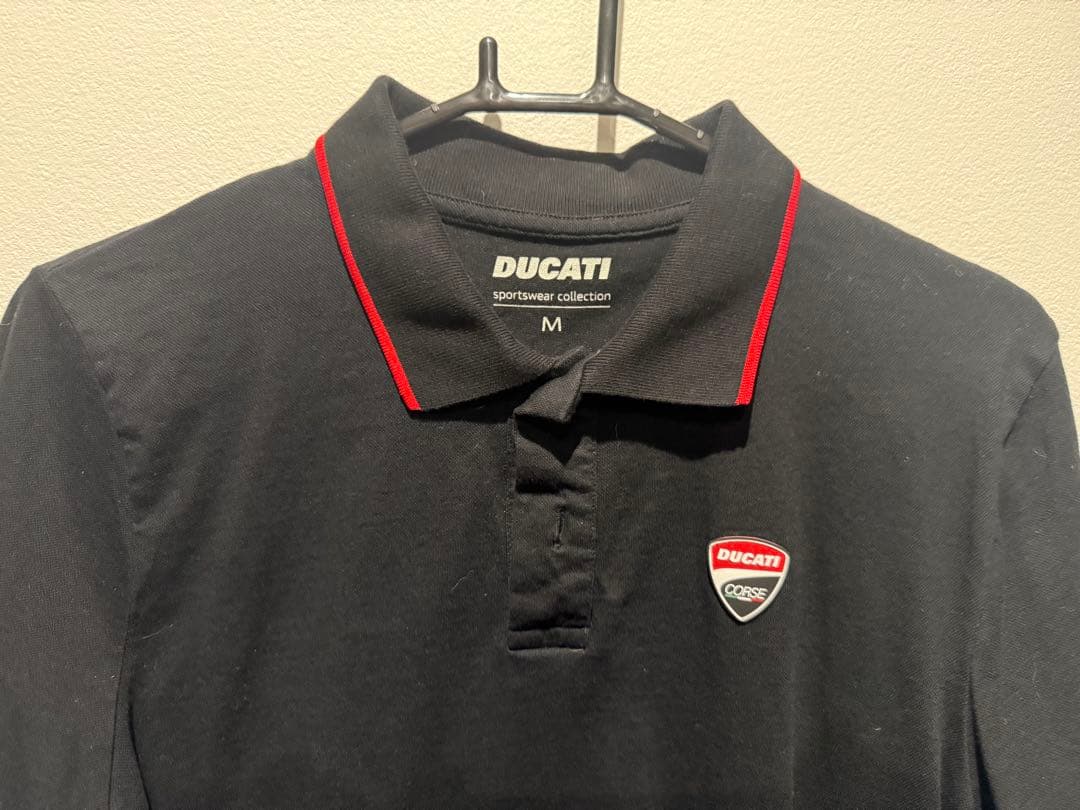 DUCATI スポーツウェアコレクション ポロシャツ M — image 3