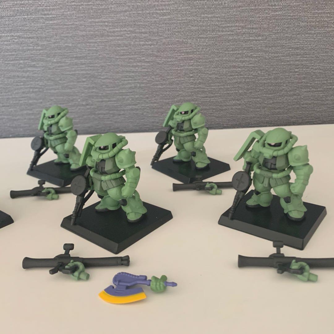 ガンダム コンバージ ザク — image 3