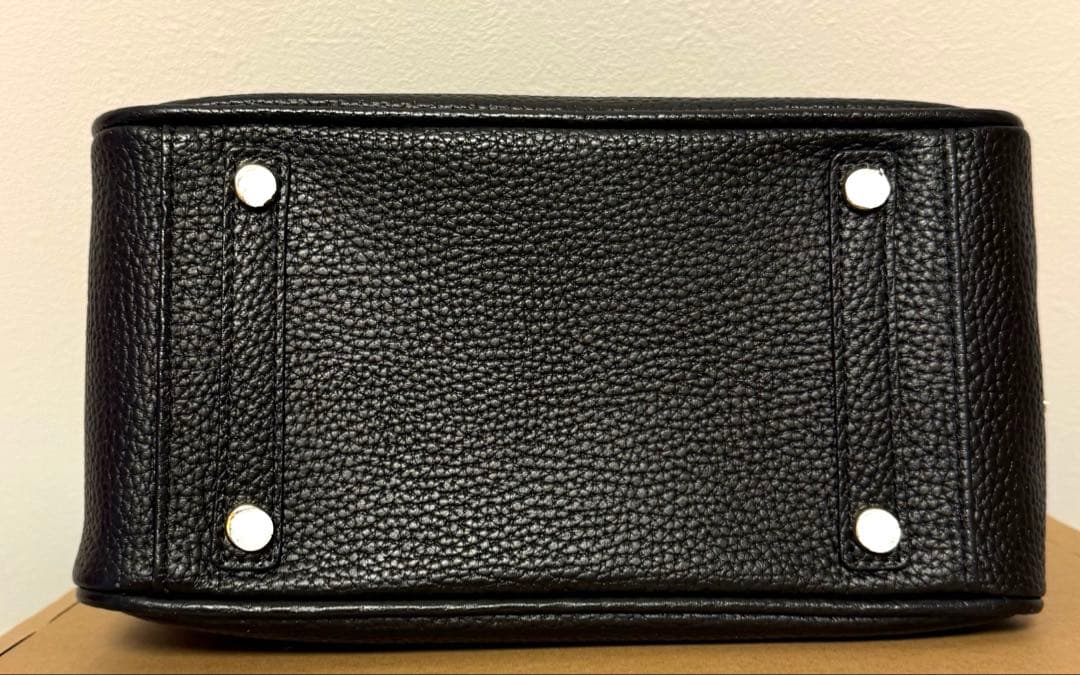 A.D.M.J. ハンドバッグ ビジュー　スワロフスキー　スパンコール　ブラック — image 5