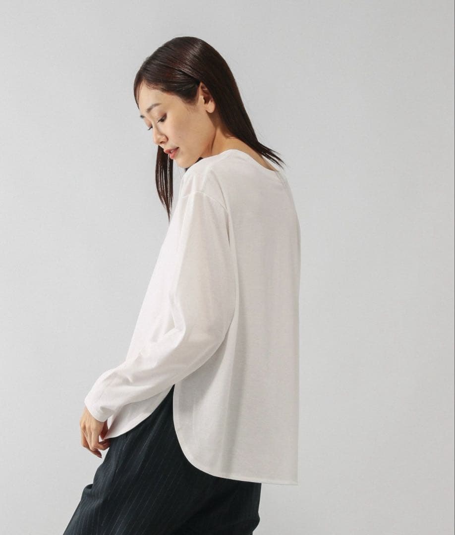 GLOBAL WORK✳︎ヘビロッTEEアソートレイヤード — image 3