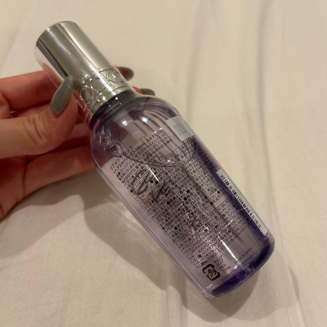 【新品・未開封】ReFa TSUYA LOCK ヘアオイル 100ml — image 2