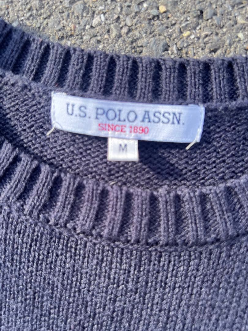 U.S. POLO ASSN. クルーネックニット ノームコア お値下げ可能 — image 2