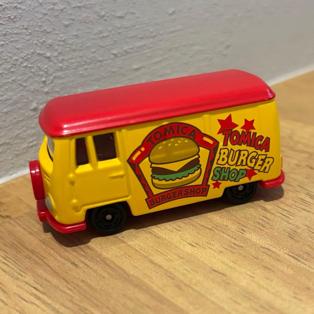 トミカ チケットキャンペーン 2026ハンバーガーショップカー — image 2