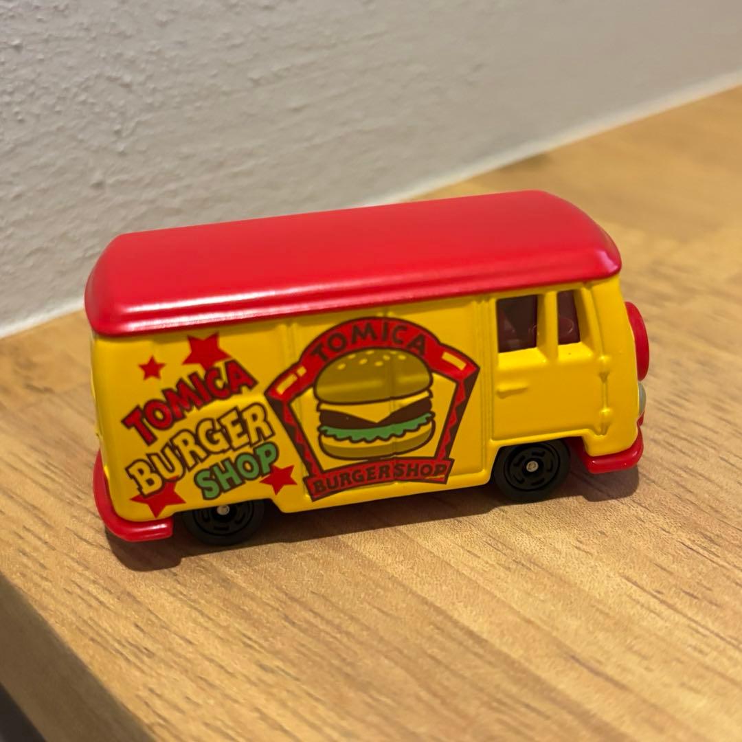 トミカ チケットキャンペーン 2026ハンバーガーショップカー — image 3