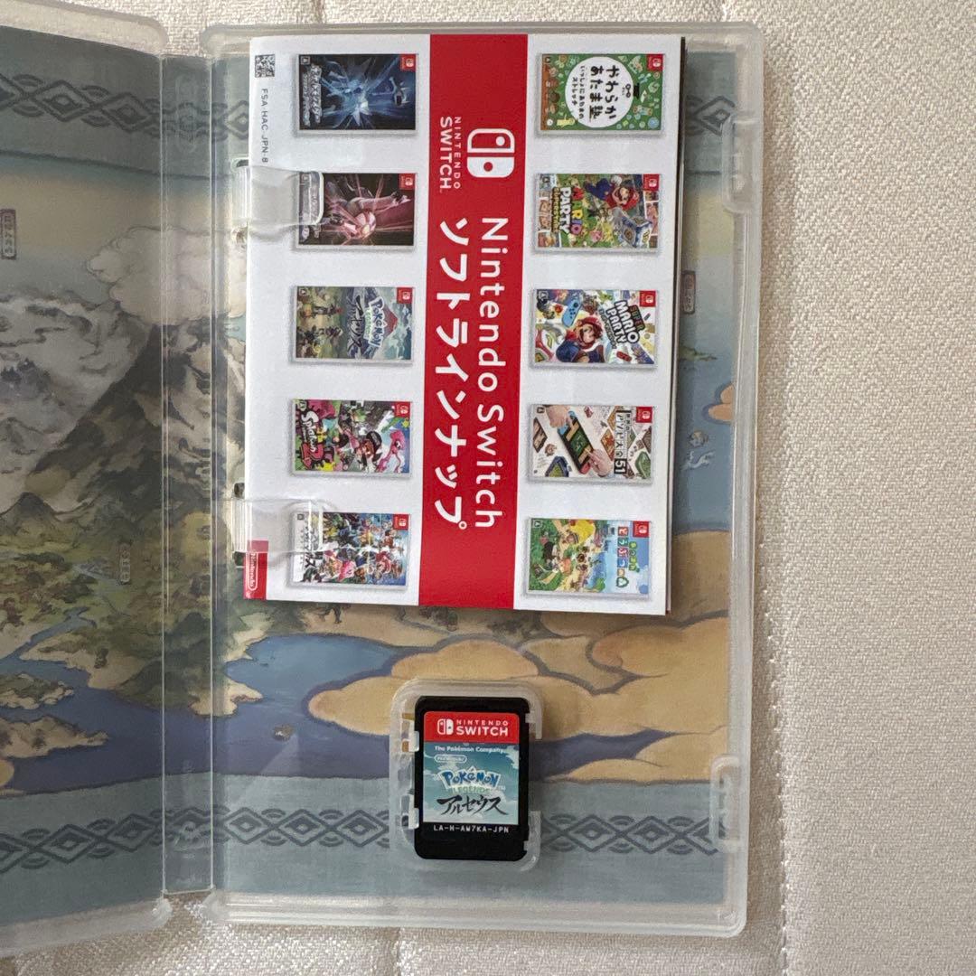 Nintendo Switch Pokémon LEGENDS アルセウス — image 2