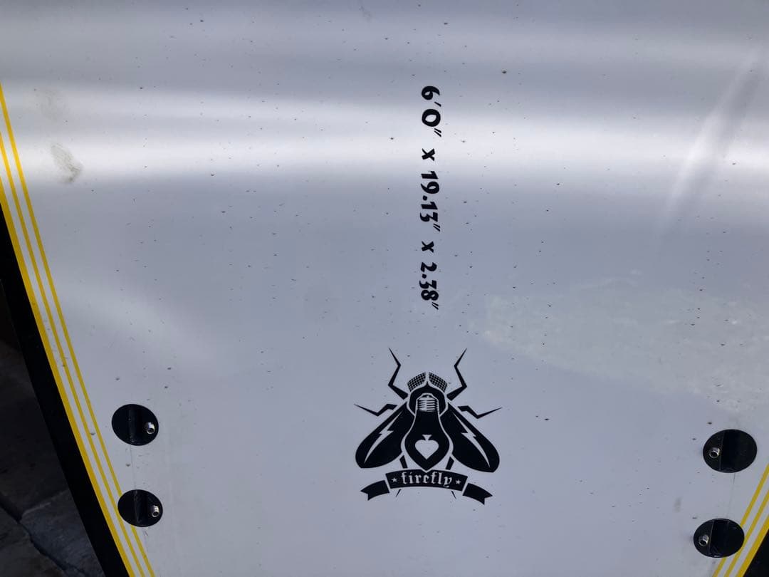COLE ショートボード　FIRE FLY 6`0 FLEX LITE — image 3