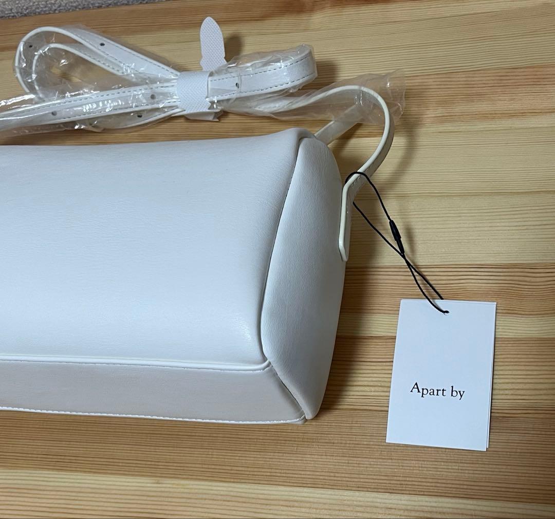 【新品・タグ付】アパートバイローリーズ　バッグ　ホワイト — image 3