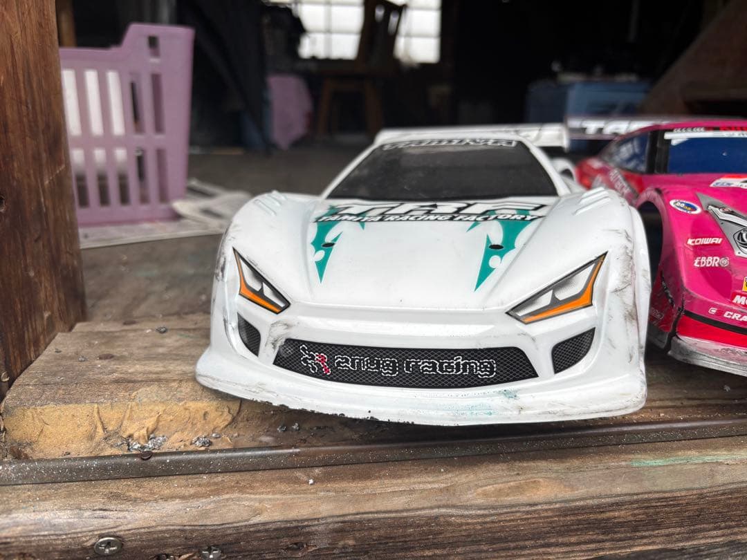 TAMIYA RCカー ボディ 3点セット — image 2