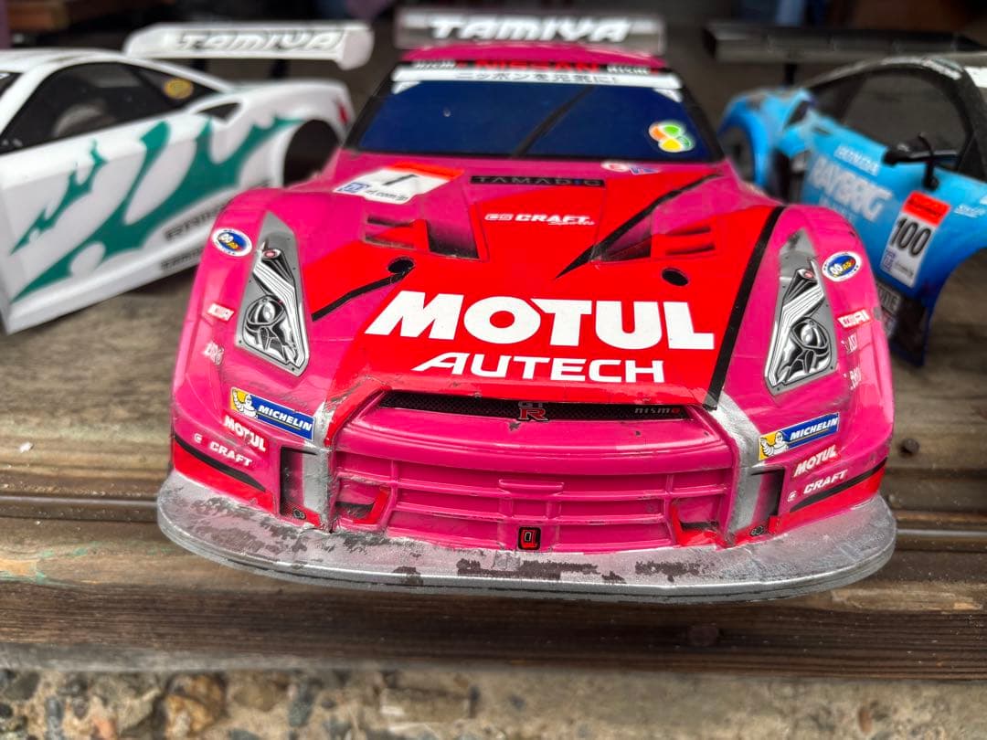 TAMIYA RCカー ボディ 3点セット — image 3