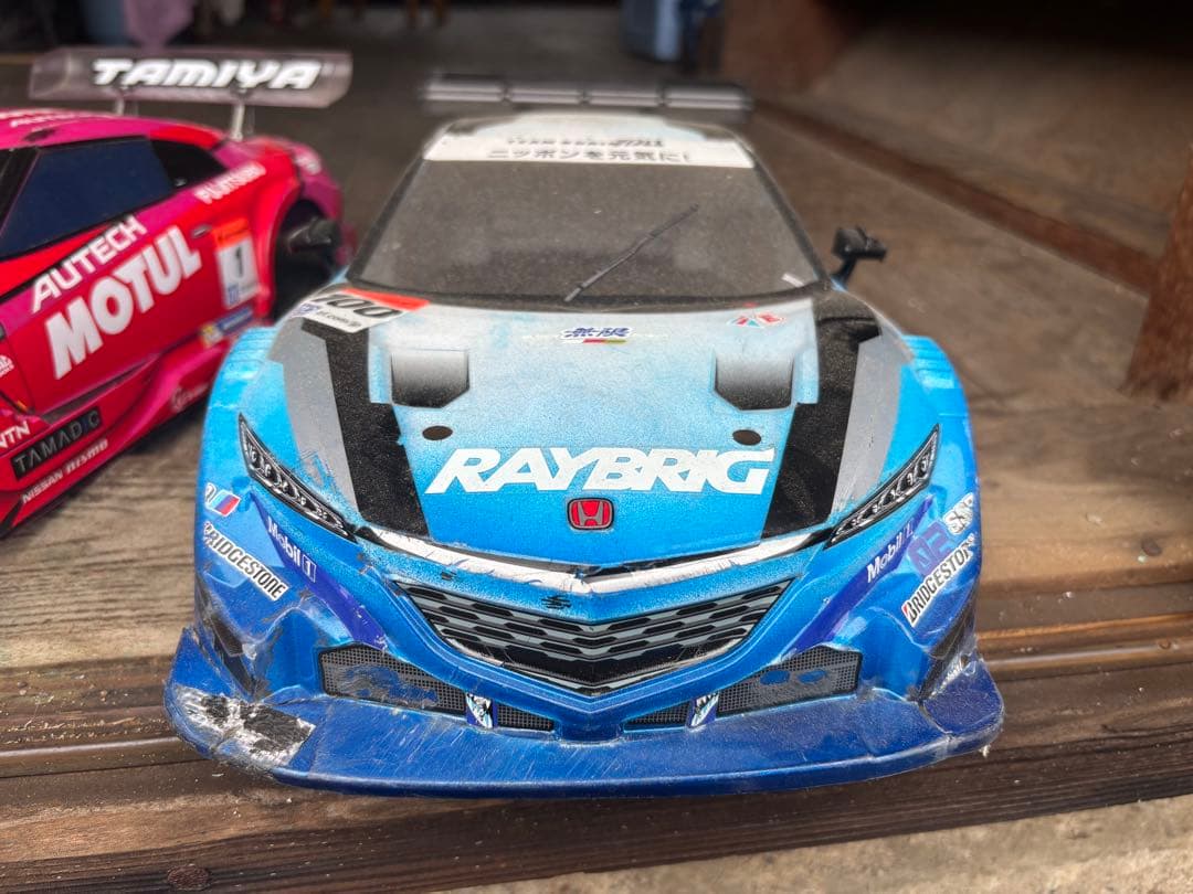 TAMIYA RCカー ボディ 3点セット — image 4