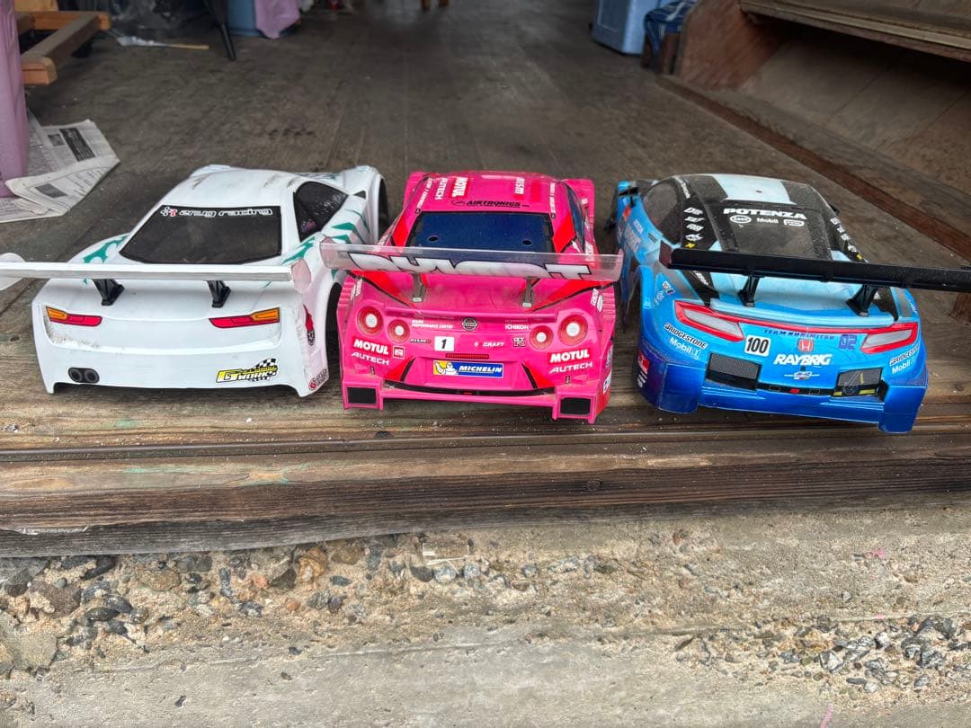 TAMIYA RCカー ボディ 3点セット — image 5