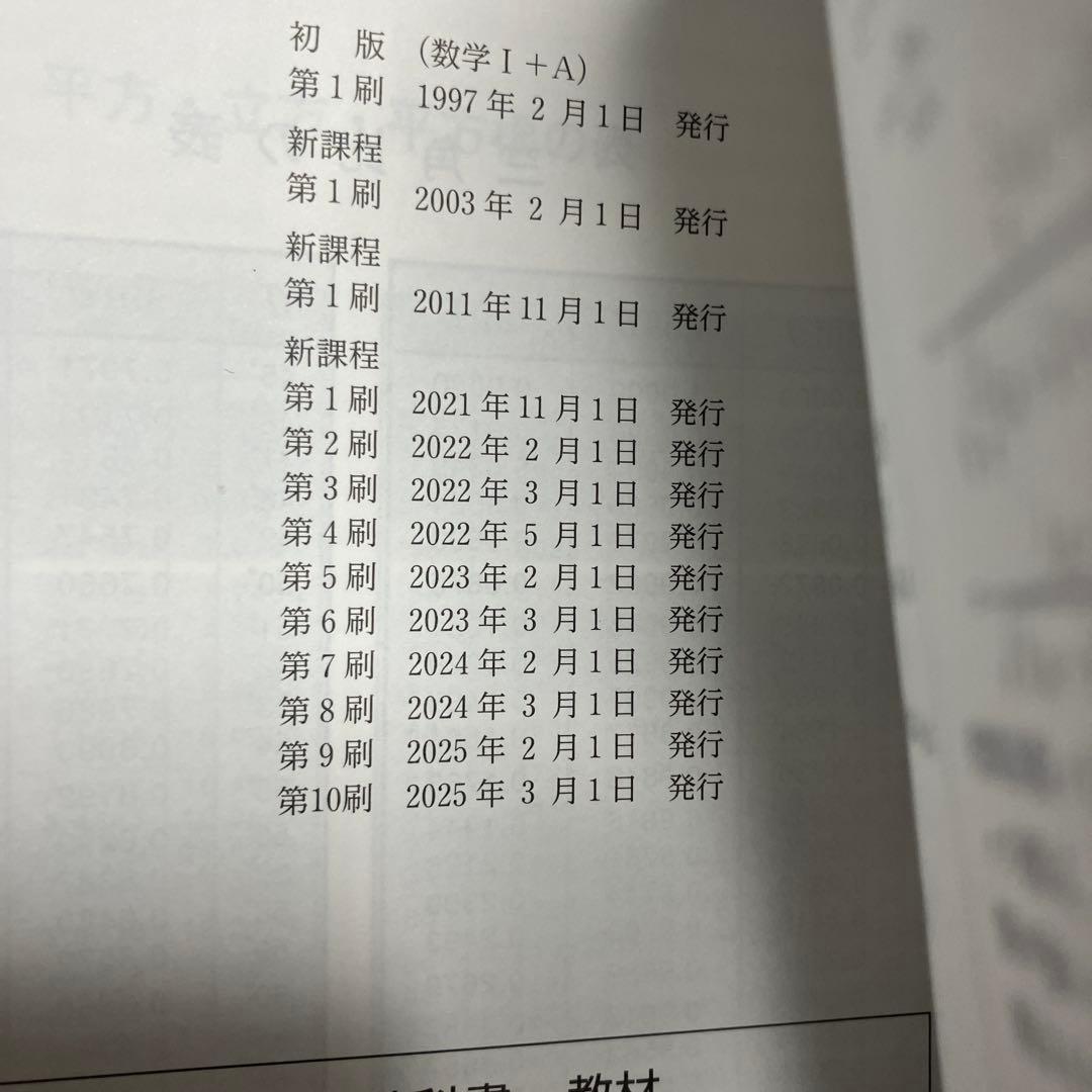 クリアー　数学Ⅰ+A — image 2