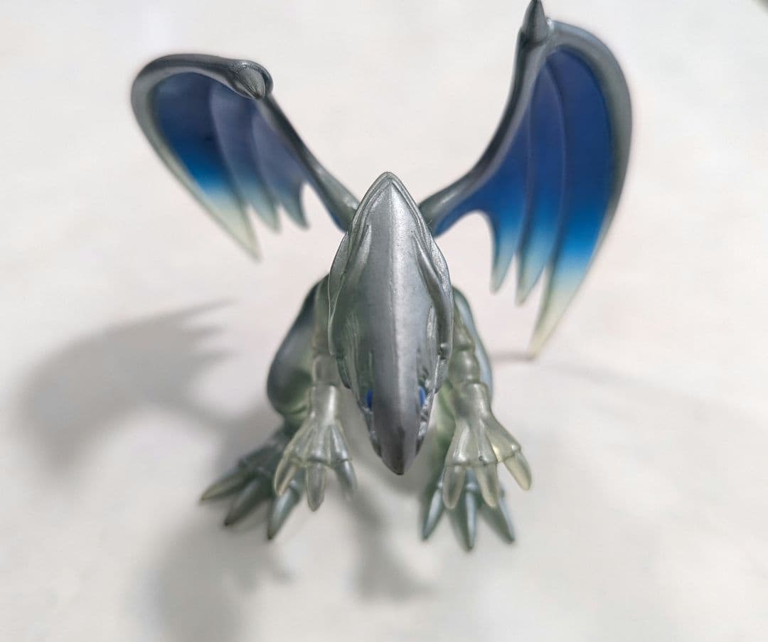 遊戯王　ブルーアイズホワイトドラゴン フィギュア　1999年製 — image 2
