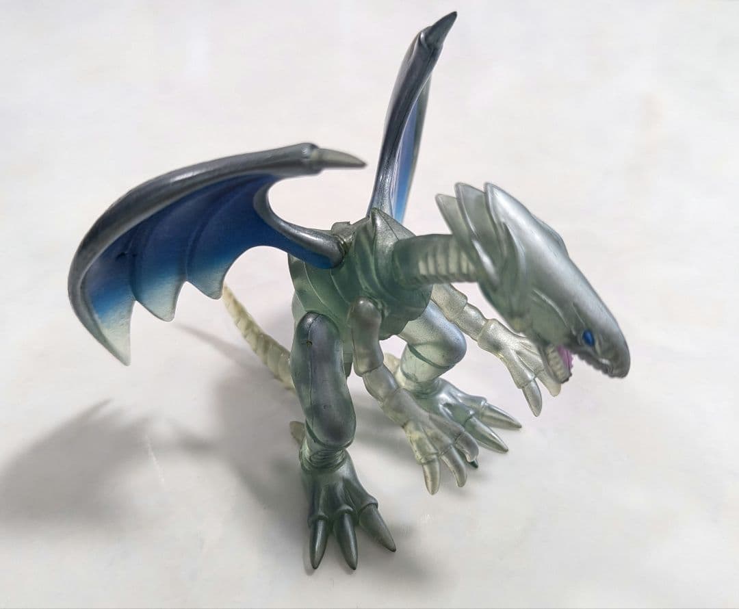 遊戯王　ブルーアイズホワイトドラゴン フィギュア　1999年製 — image 3
