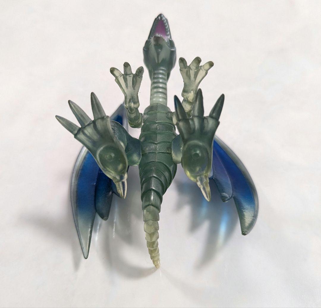 遊戯王　ブルーアイズホワイトドラゴン フィギュア　1999年製 — image 4