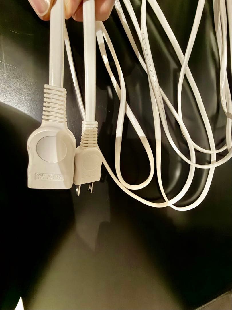 【未使用品】100V 10m 延長コード　ホワイト色 — image 3
