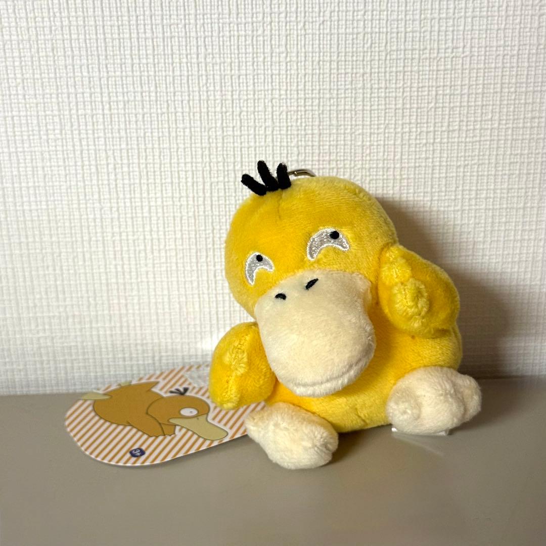 韓国限定 ポケモン コダック ぬいぐるみ マスコット キーホルダー — image 2