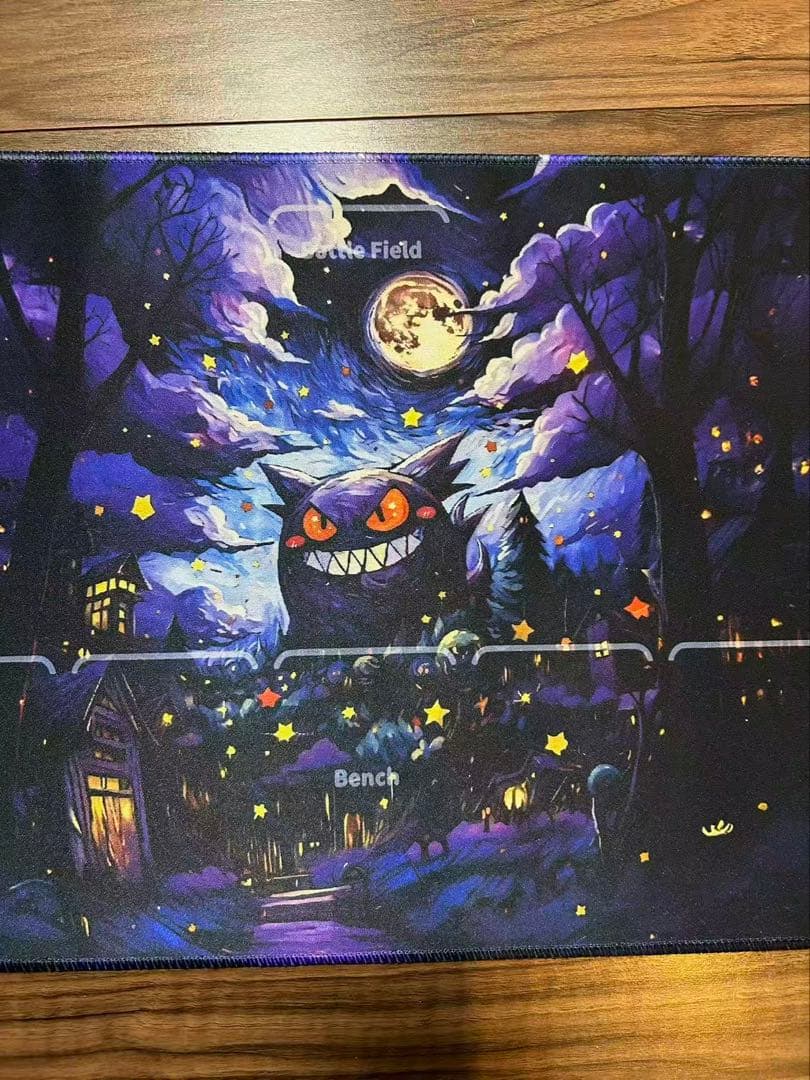 新品未使用 ポケモンカード　星月夜　ゲンガー　プレイマット — image 2