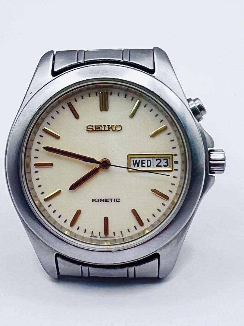 SEIKO KINETIC Day-Date本体 腕時計 — image 2