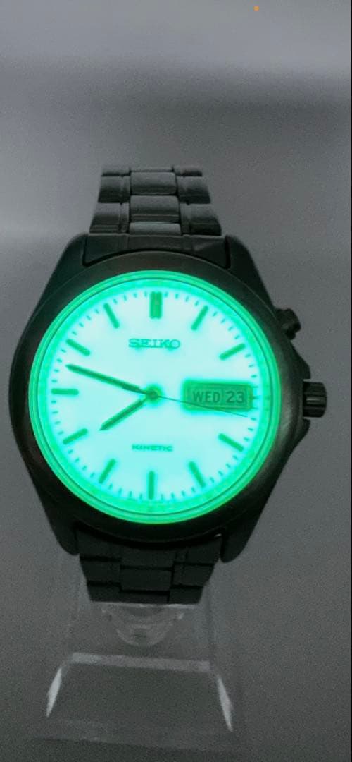 SEIKO KINETIC Day-Date本体 腕時計 — image 4