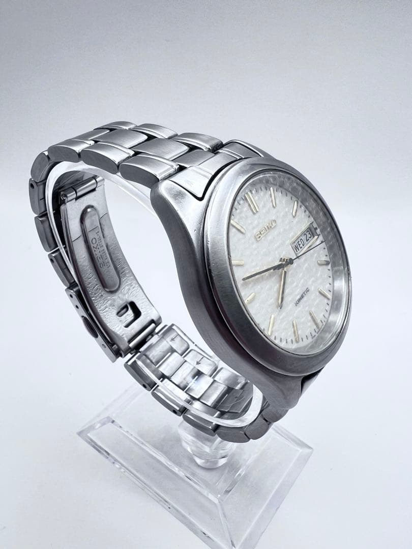 SEIKO KINETIC Day-Date本体 腕時計 — image 5
