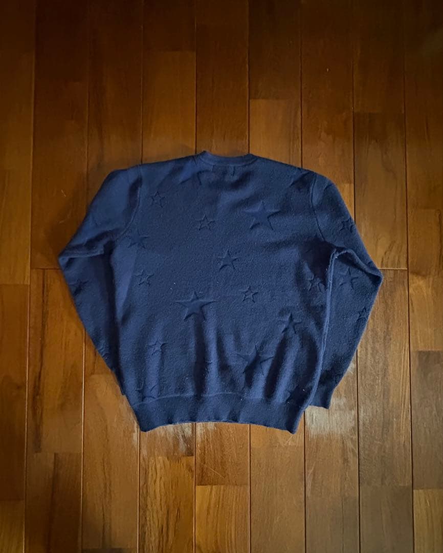 AZUL by moussy 星柄 ニット セーター — image 2