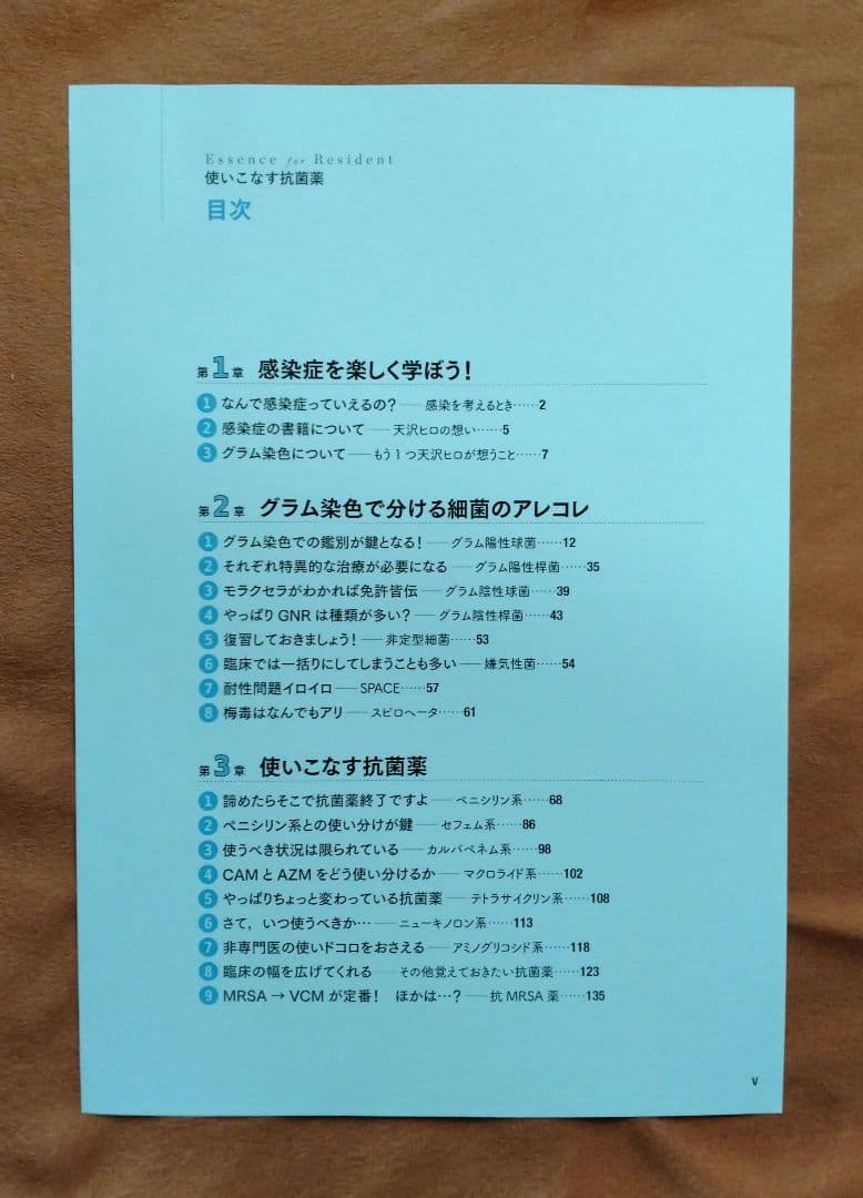 Essence for Resident 使いこなす抗菌薬（裁断済） — image 3