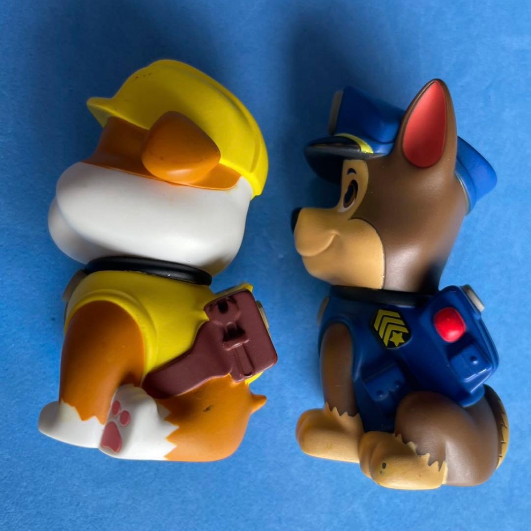 パウ・パトロールフレンズ チェイス ラブル フィギュア BANDAI — image 3