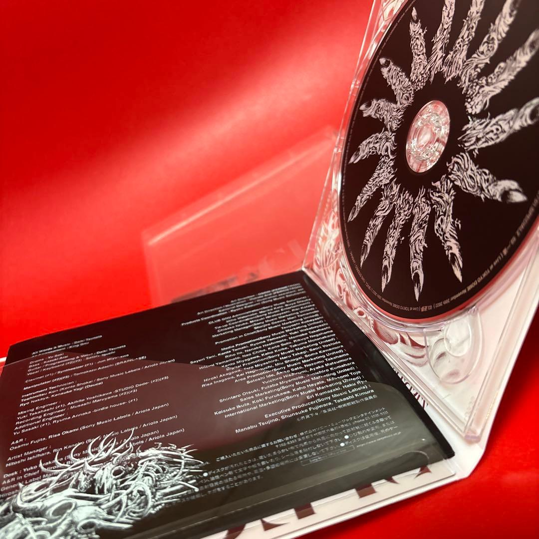 SPECIALZ King Gnu シングル　期間生産　呪術廻戦　CD — image 3