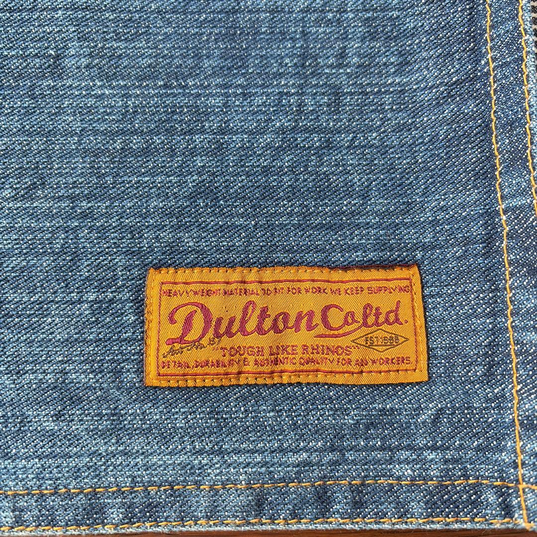 DULTON ランチョンマット 2枚セット デニム ヒッコリー — image 2