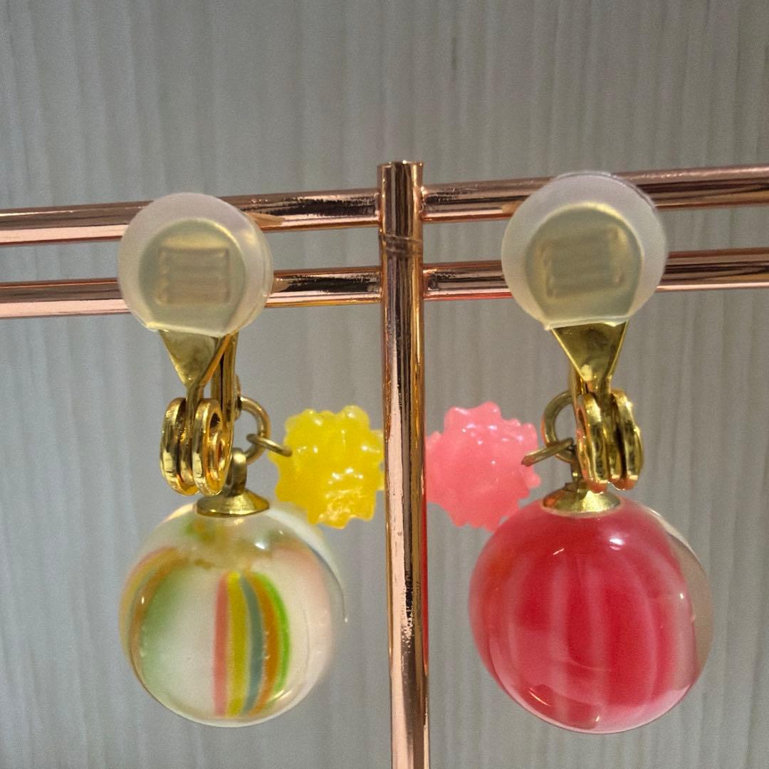 和菓子イヤリング — image 2