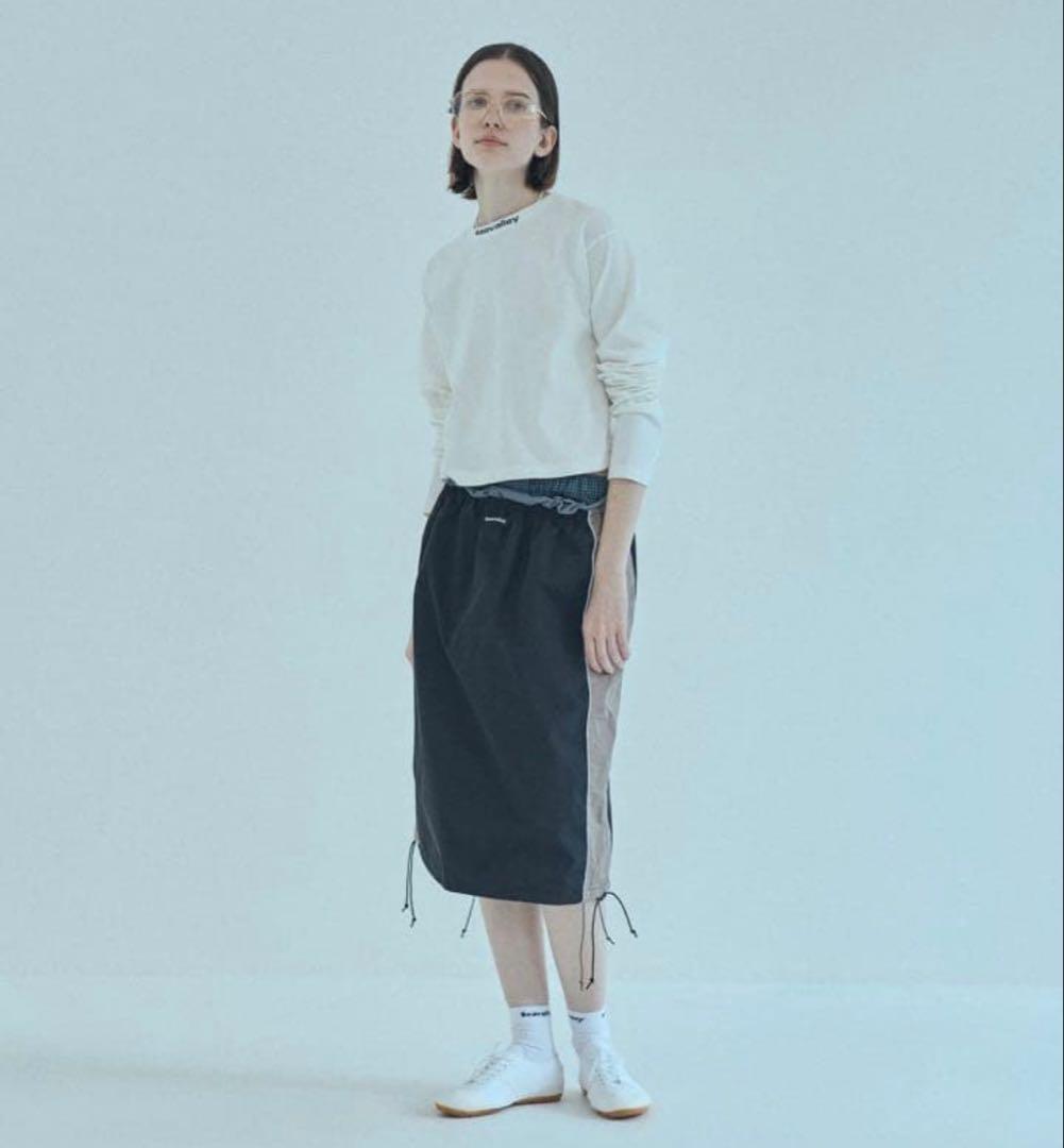 シー SEA SEAVALLEY SKATER L/S TEE 美品 完売 白 — image 2