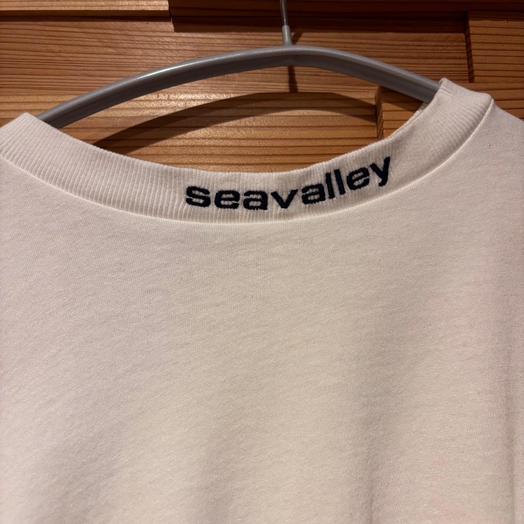 シー SEA SEAVALLEY SKATER L/S TEE 美品 完売 白 — image 3