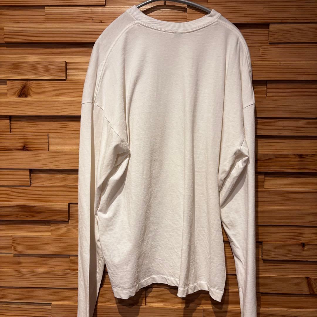 シー SEA SEAVALLEY SKATER L/S TEE 美品 完売 白 — image 5